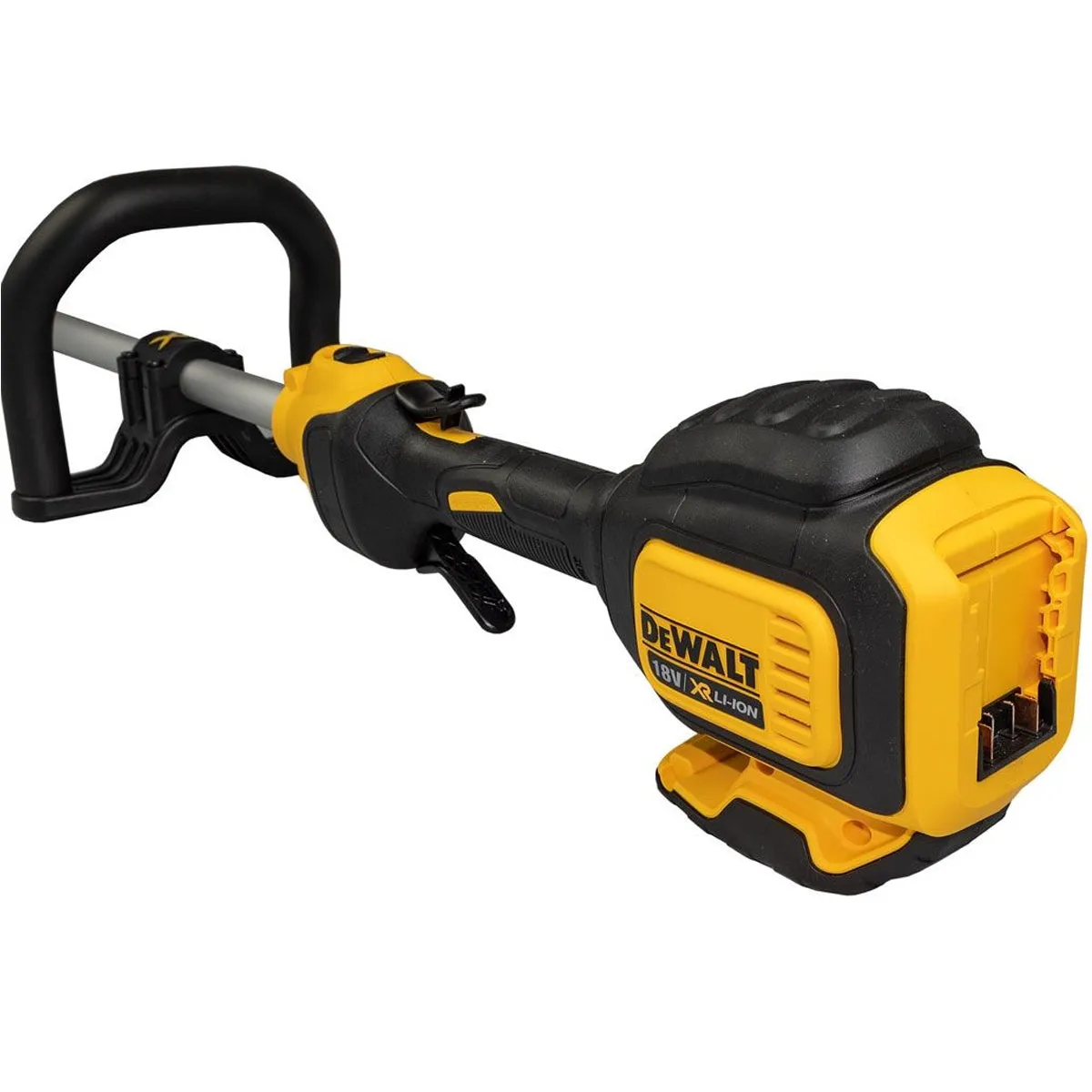 Dewalt DCM561P1S 18V Brushless Split Shaft String Trimmer with 1 x 5.0Ah Battery & Charger