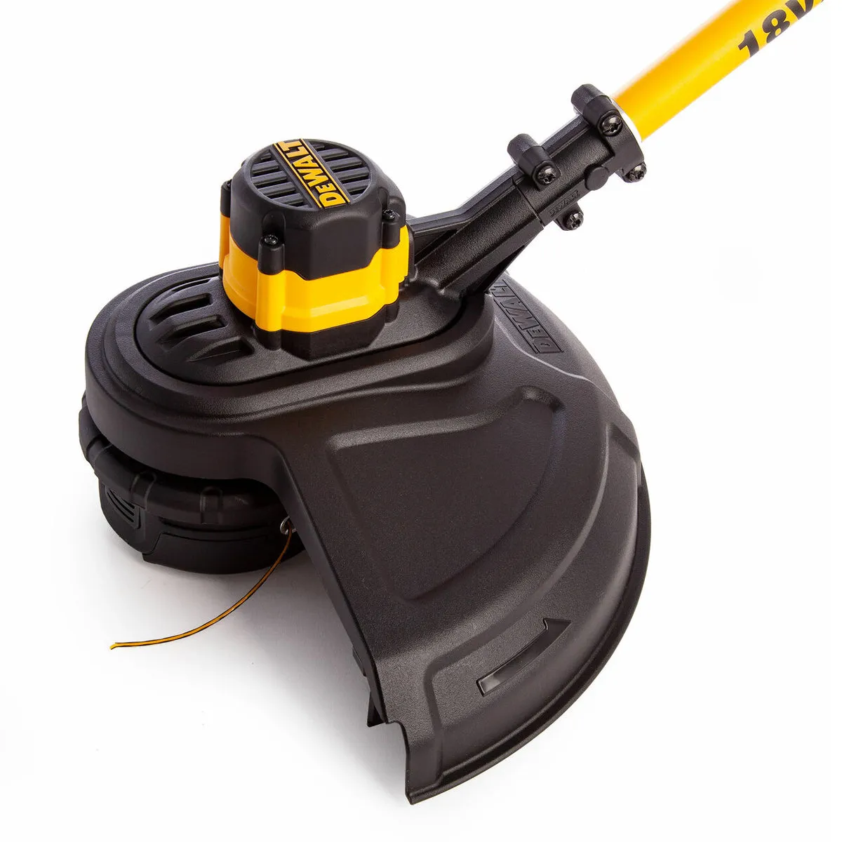 Dewalt DCM561P1S 18V Brushless Split Shaft String Trimmer with 1 x 5.0Ah Battery & Charger