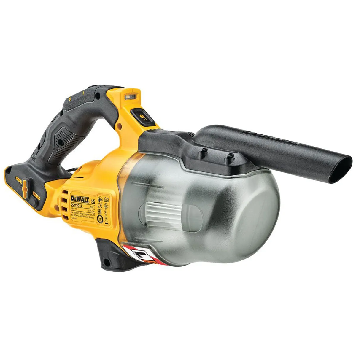 Dewalt DCV501LN-XJ 18V L-Class Stick Vacuum Cleaner Body with Bag