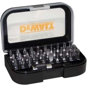 DeWalt DT7944QZ 31 Piece Screwdriver Bit Set & Holder