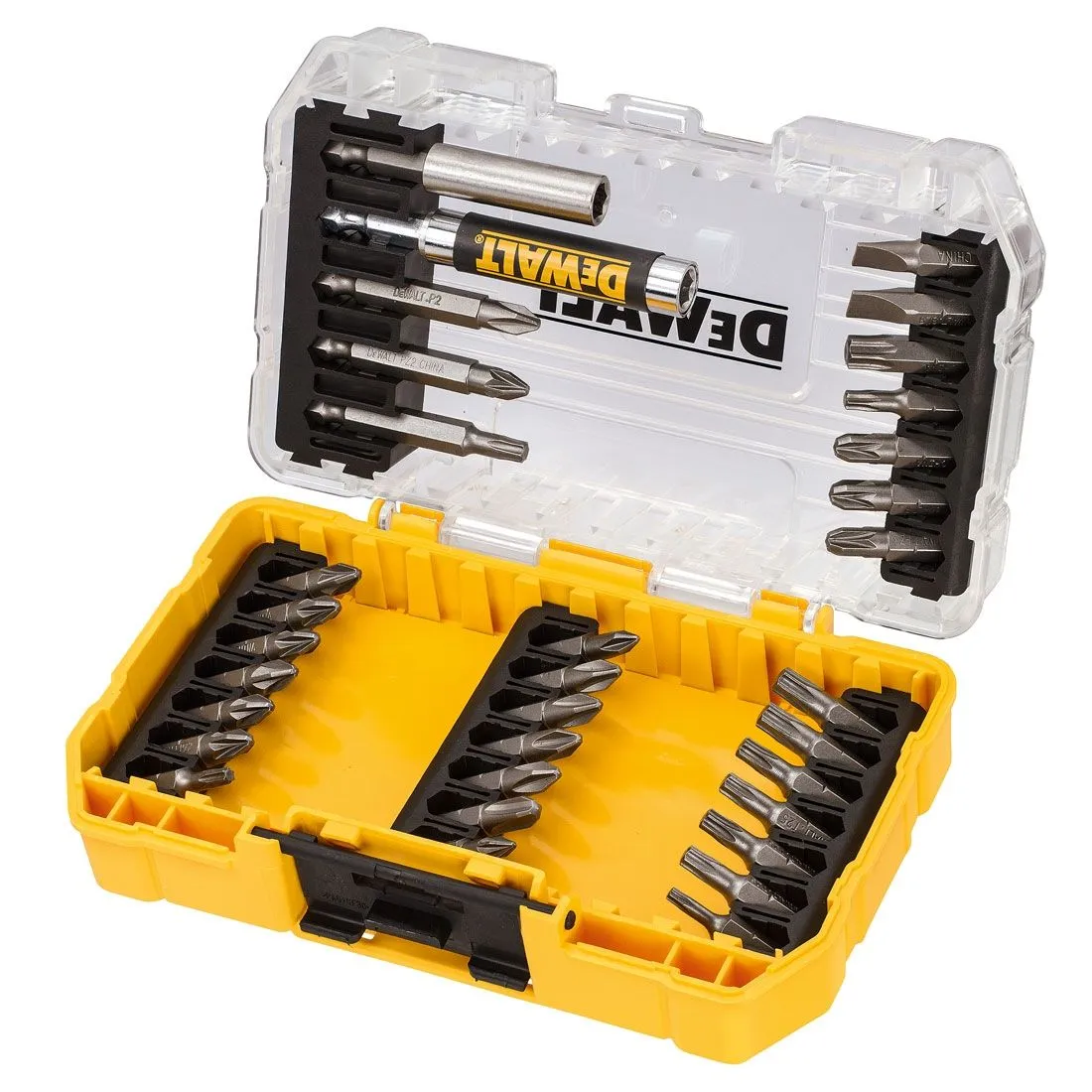 DeWalt Screwdriver Bit Set 33 Pieces DT70709-QZ