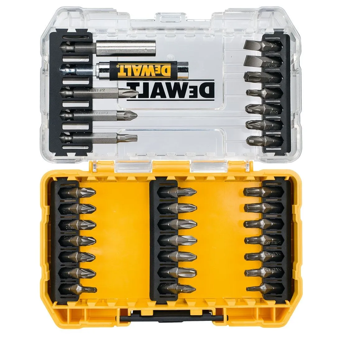 DeWalt Screwdriver Bit Set 33 Pieces DT70709-QZ