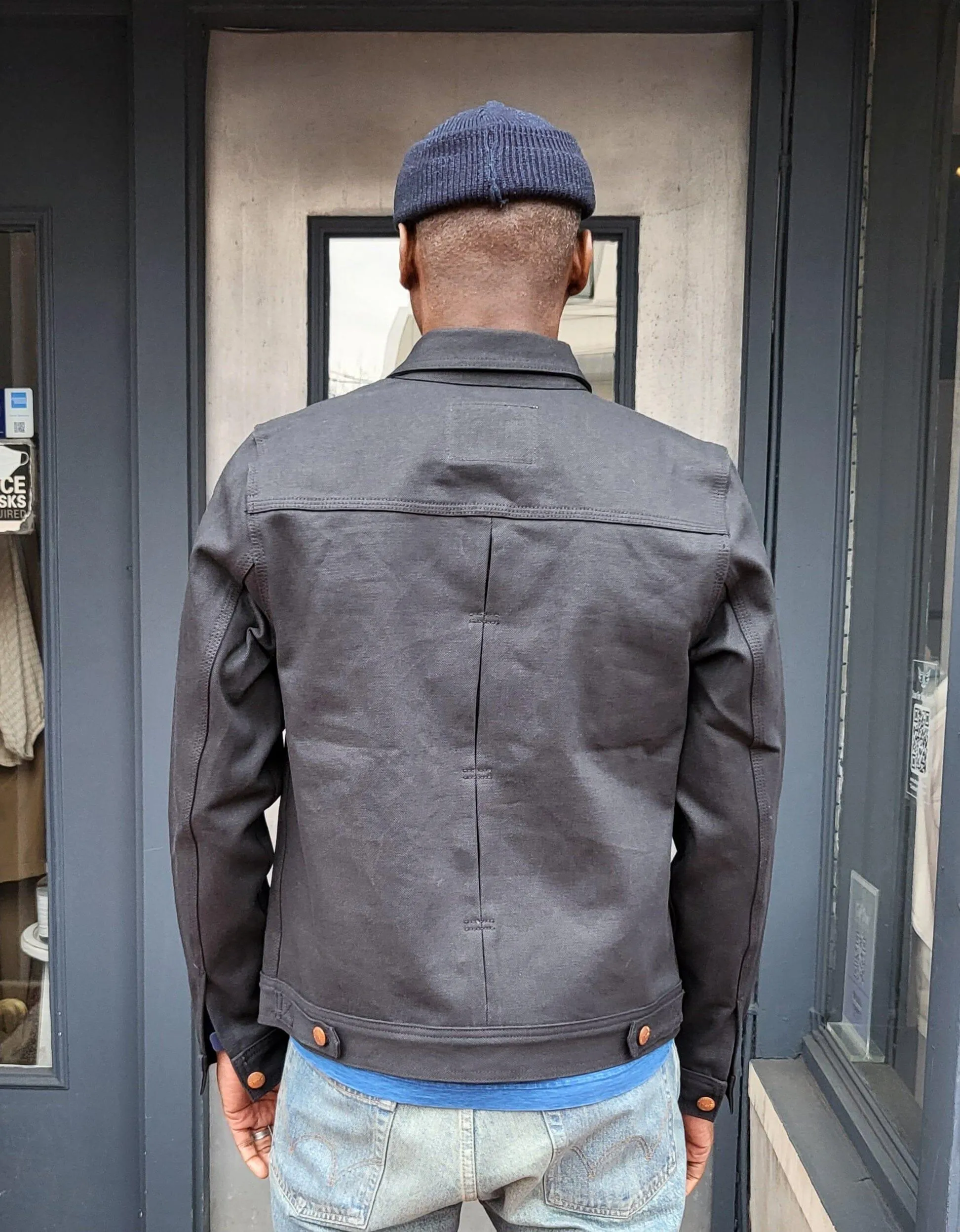 Edwin Japan - The Ranch Jacket in Black