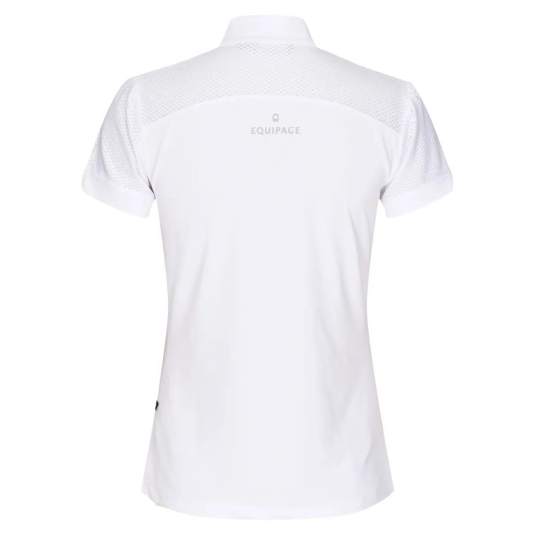 Equipage Hazel Short Sleeved Show Shirt