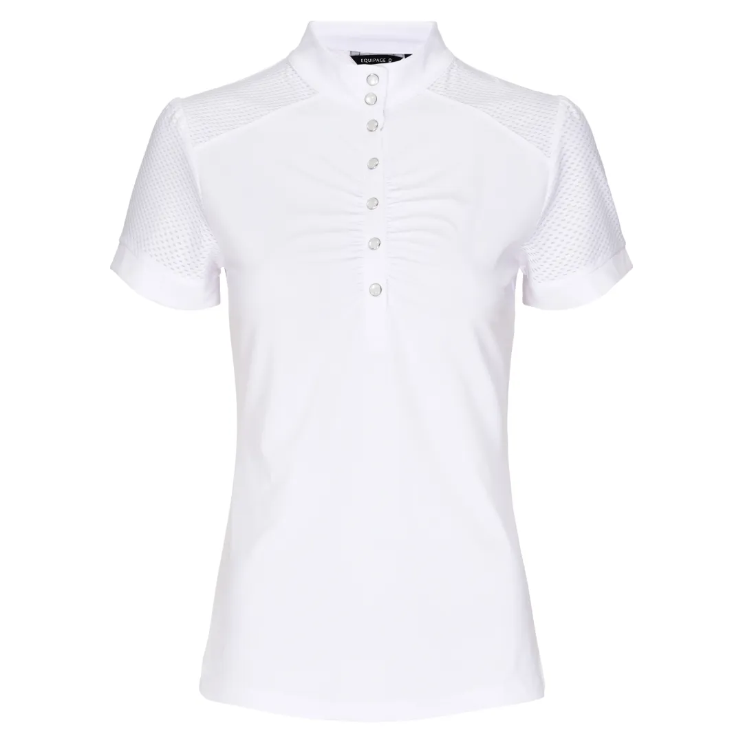 Equipage Hazel Short Sleeved Show Shirt