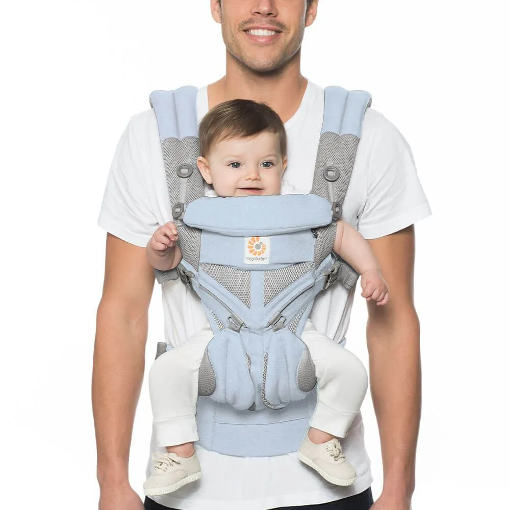 Ergobaby Omni 360 Cool Air Mesh Carrier - Chambray