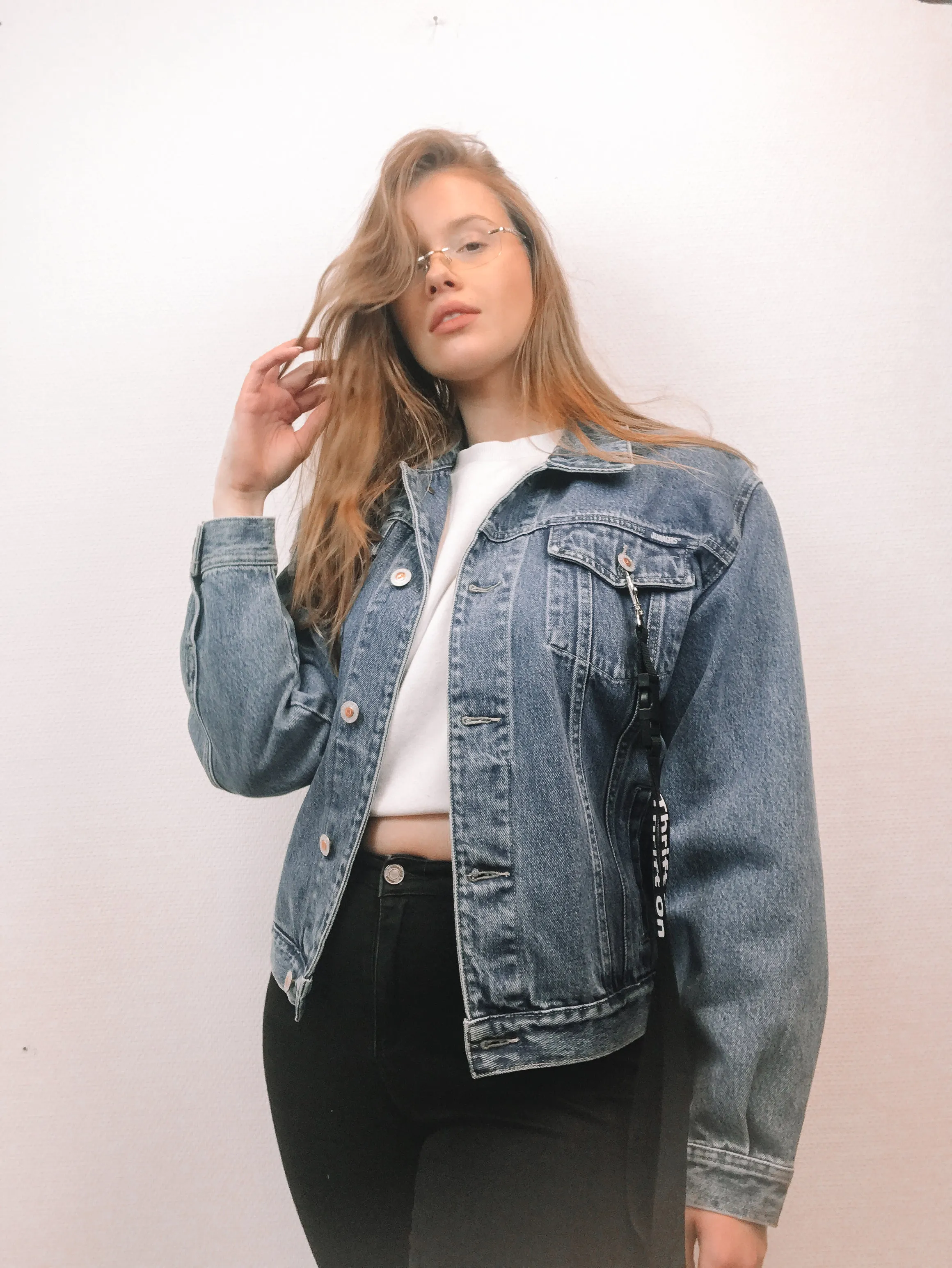 Exclusive Reworked Denim Jacket S