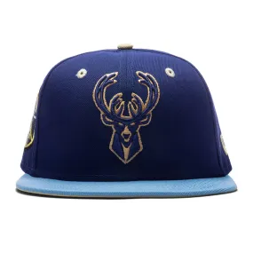 Feature x New Era 59FIFTY Fitted - Milwaukee Bucks