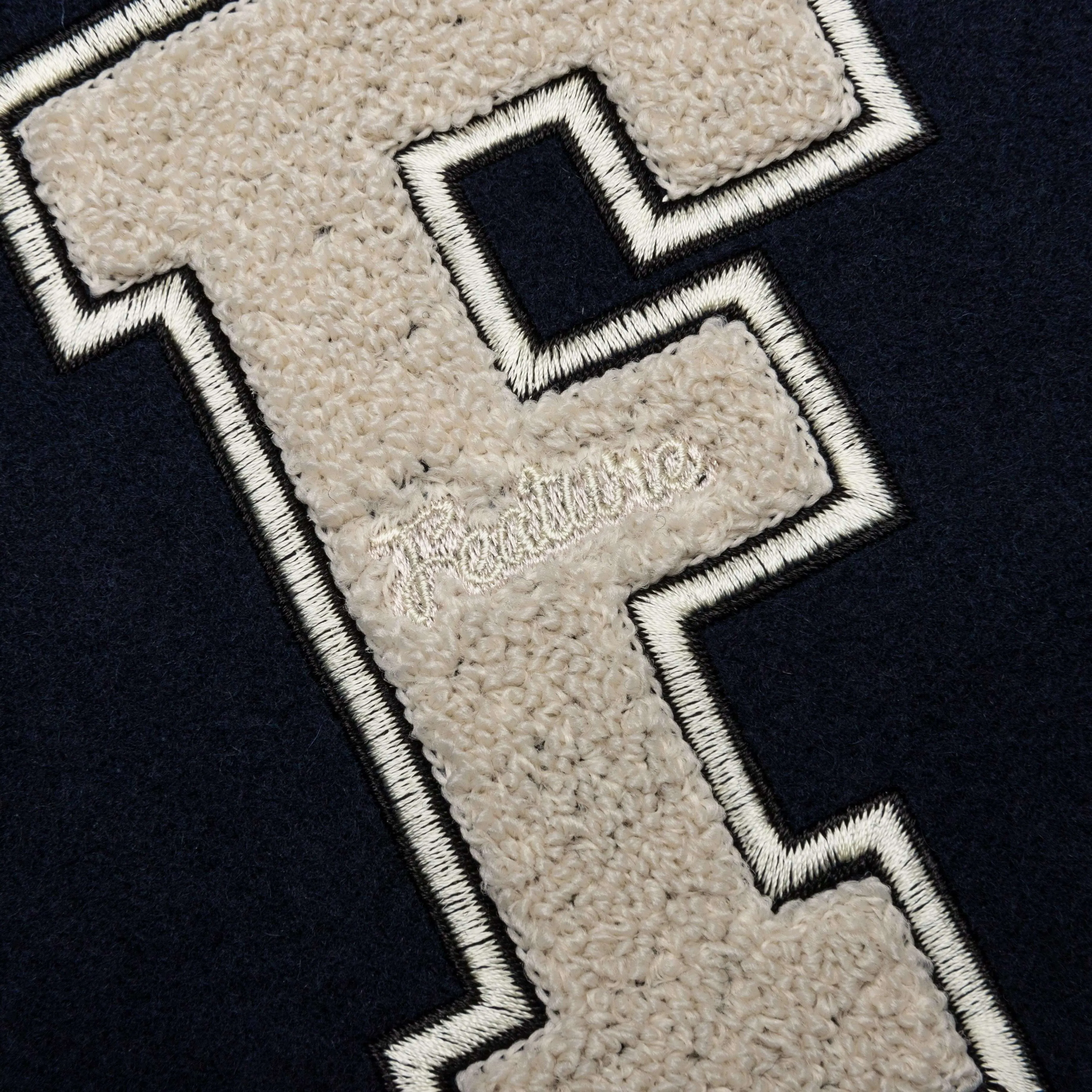 Feature x Represent Champions Varsity Jacket - Midnight Navy