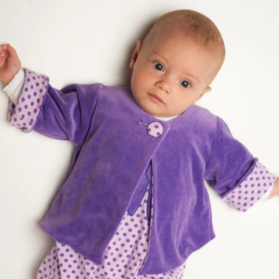 FILIPPA Baby jacket sewing pattern ebook pdf