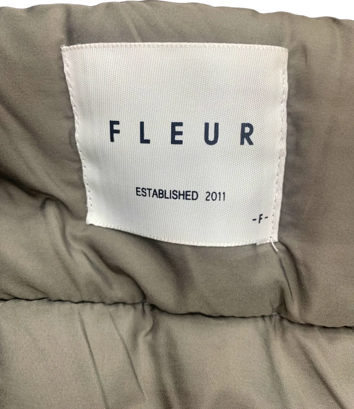 Fleur Grey Hooded Sherpa Jacket UK 12