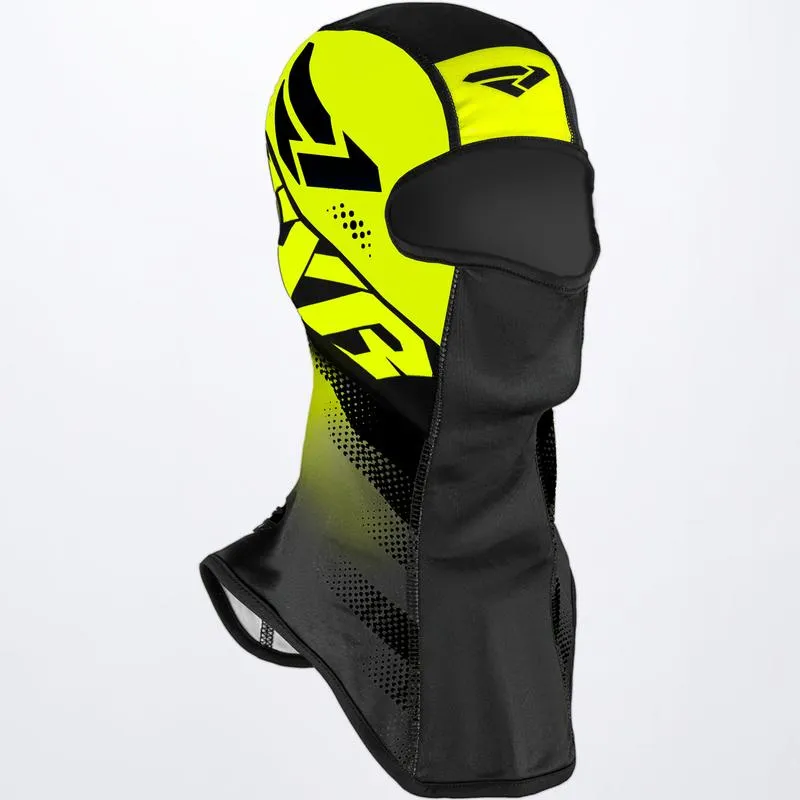 FXR Boost Balaclava Black/Hi-Vis/Blue