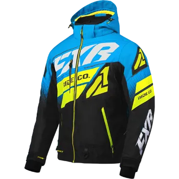 FXR Boost FX Jacket Black/Blue/HiVis