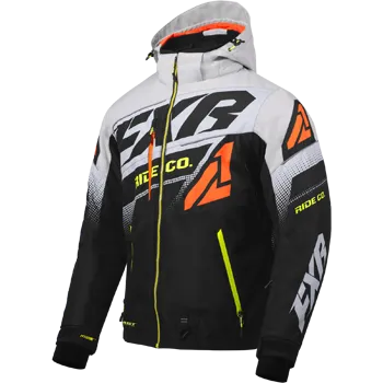 FXR Boost FX Jacket Black/Grey/Org/HiVis