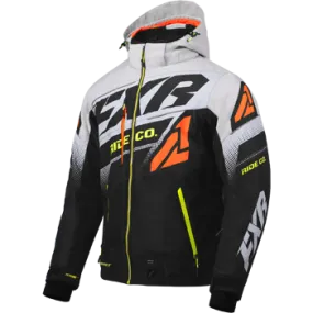 FXR Boost FX Jacket Black/Grey/Org/HiVis