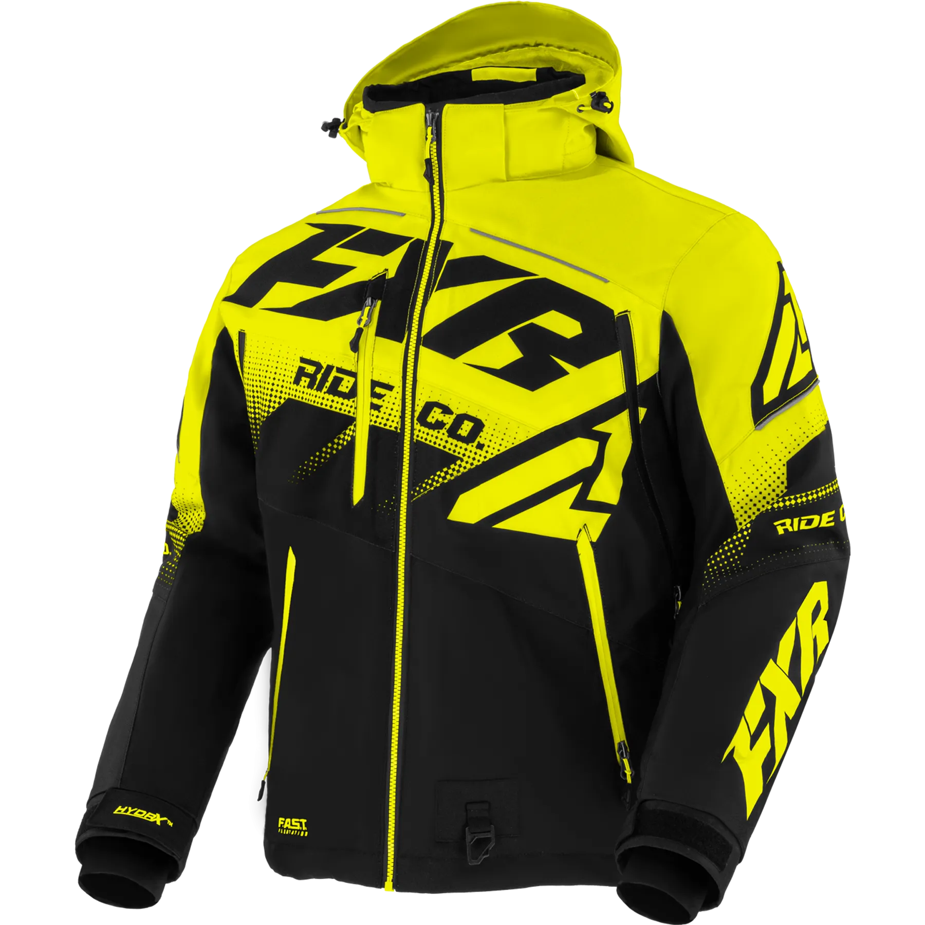 FXR Boost FX Jacket Black/Hi-Vis