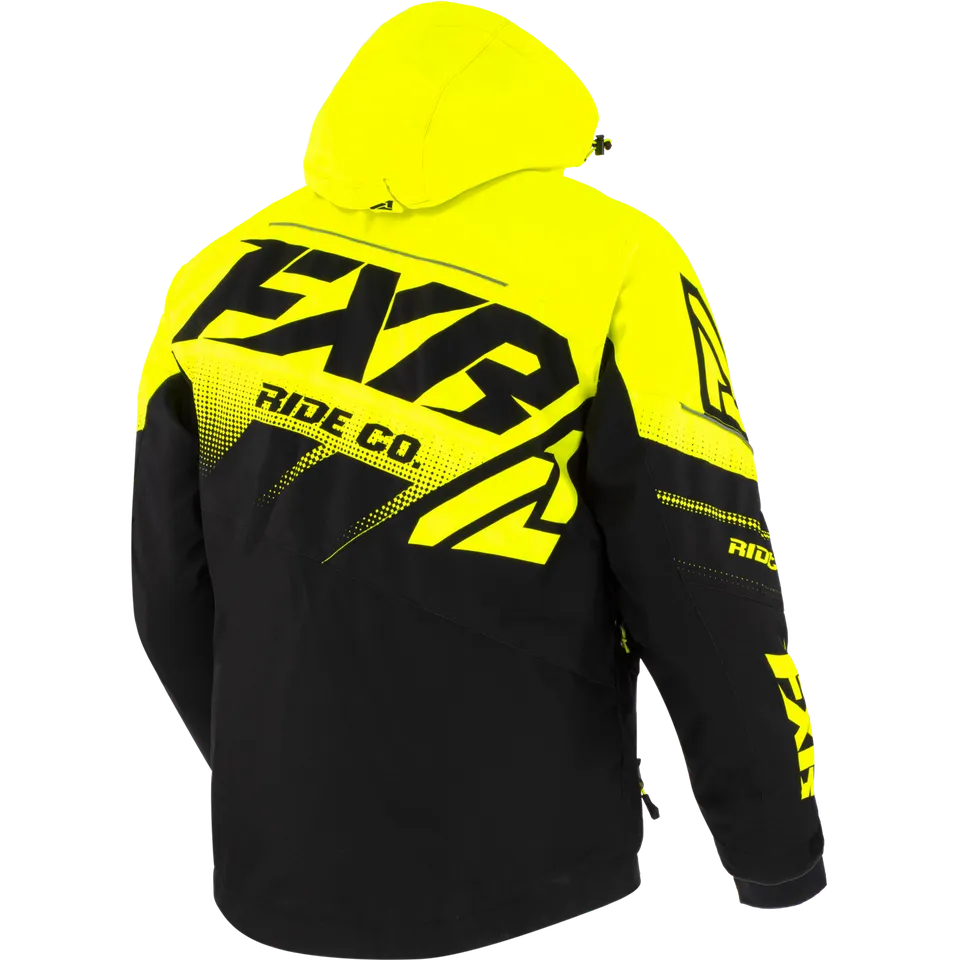 FXR Boost FX Jacket Black/Hi-Vis