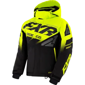 FXR Boost Youth Jacket Black/Hi-Vis