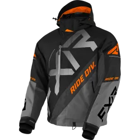 FXR CX Jacket Black/Grey/Char/Orange