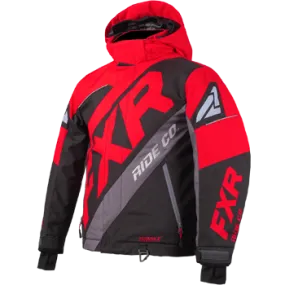 FXR CX Kids Jacket Lava/Black Charcoal