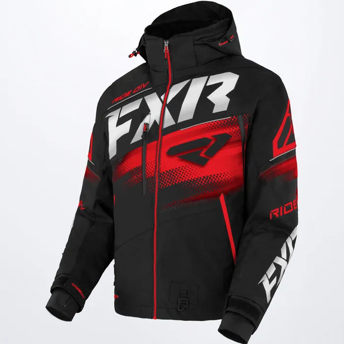 FXR Men's Boost FX 2-In-1 Jacket Black/Red