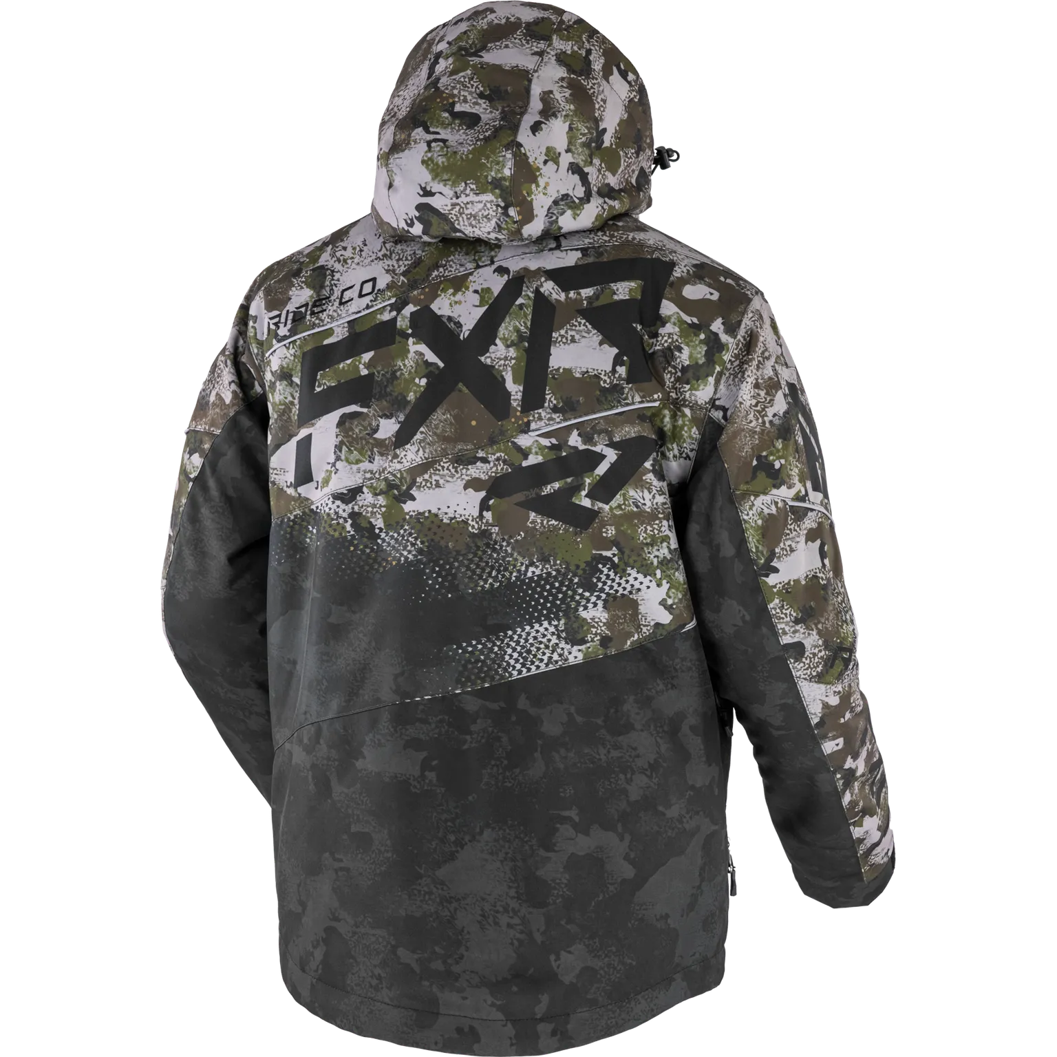 FXR Men's Boost FX Jacket Army Camo/Black Camo