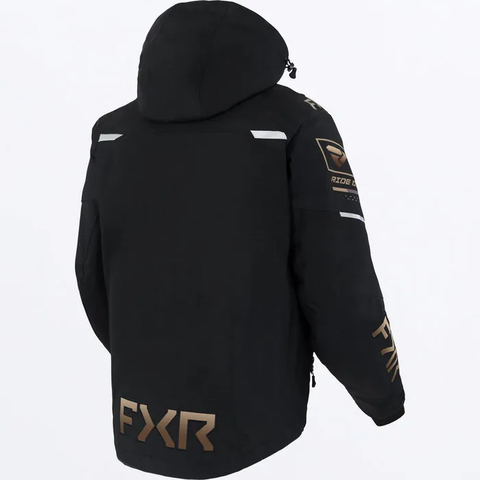 FXR Men's Helium X 2-In-1 Jacket Black/Canvas