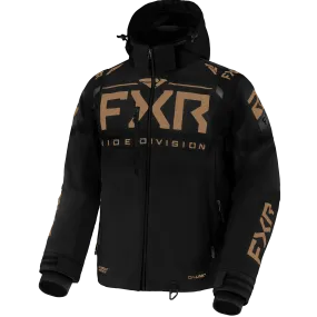 FXR Men's Helium X Jacket Black/Canvas