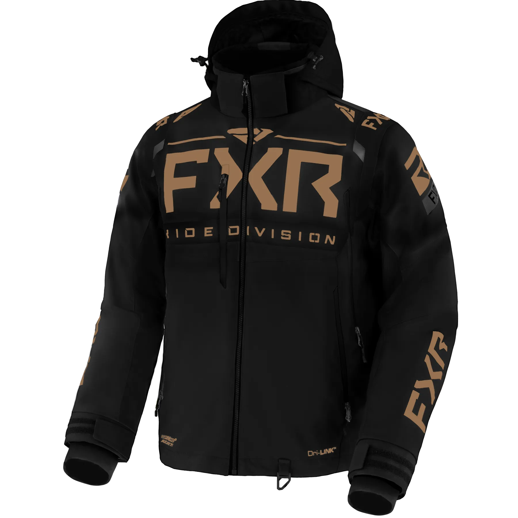 FXR Men's Helium X Jacket Black/Canvas