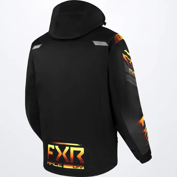 FXR Men's RRX Jacket Black/Char/Inferno