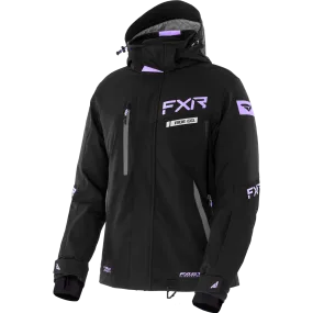 FXR Renegade Womens Jacket Black/Lilac/Char