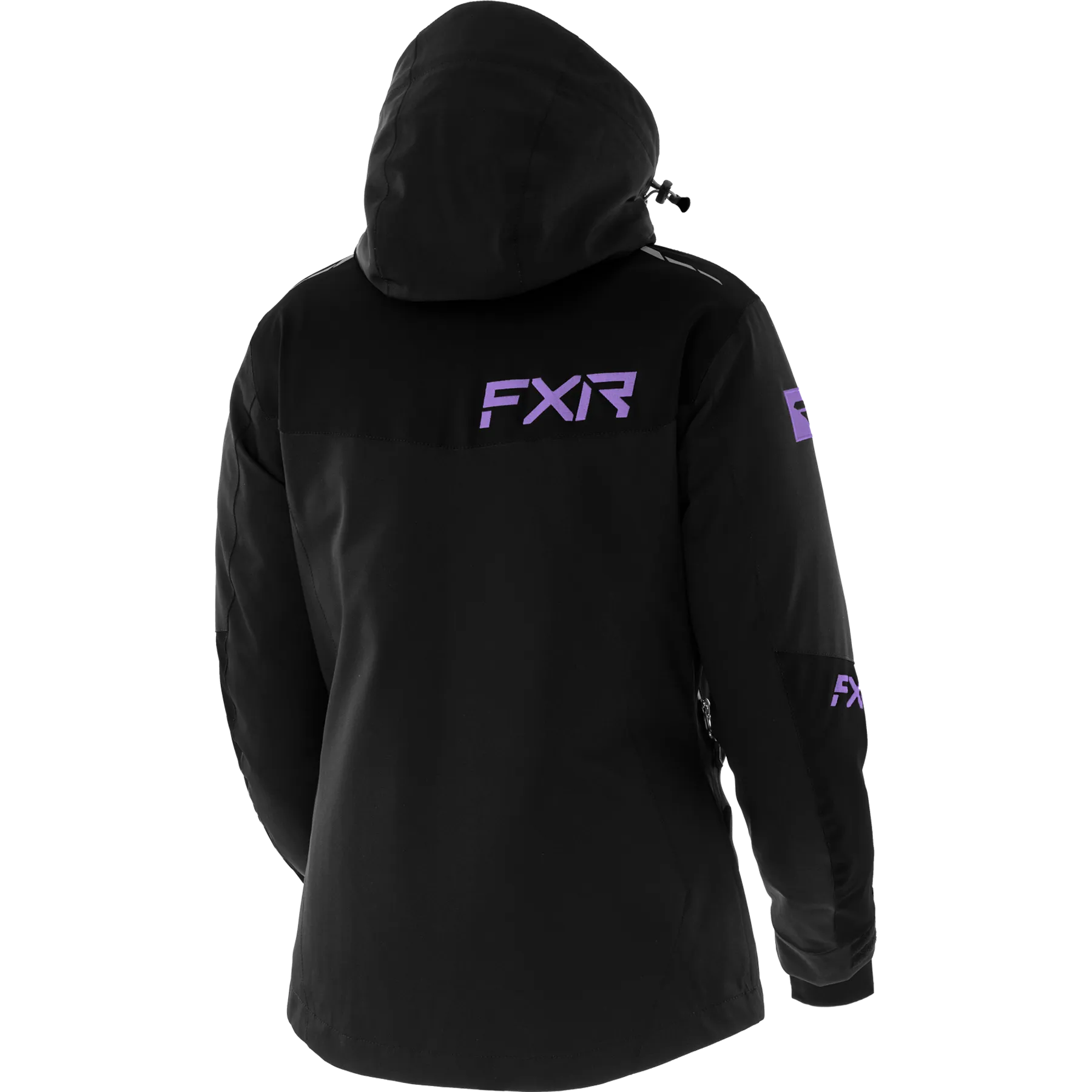 FXR Renegade Womens Jacket Black/Lilac/Char