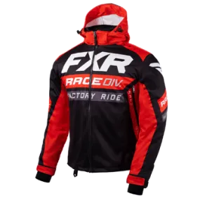 FXR RRX Jacket Black/Red/White