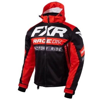 FXR RRX Jacket Black/Red/White