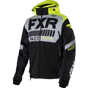 FXR RRX Jacket Grey/Hi-Vis/Black