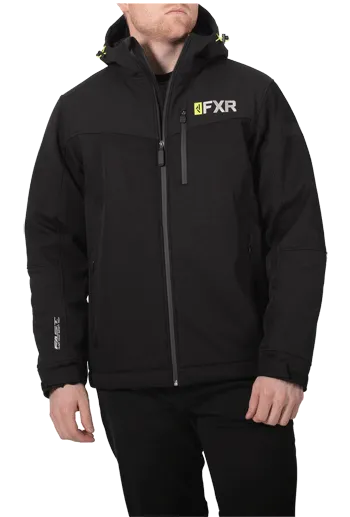 FXR Vertical Pro Insulated Softshell Black