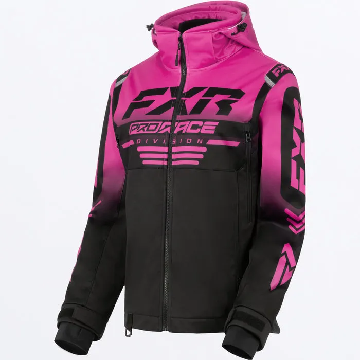 FXR Women's RRX Jacket Fuchsia/Black