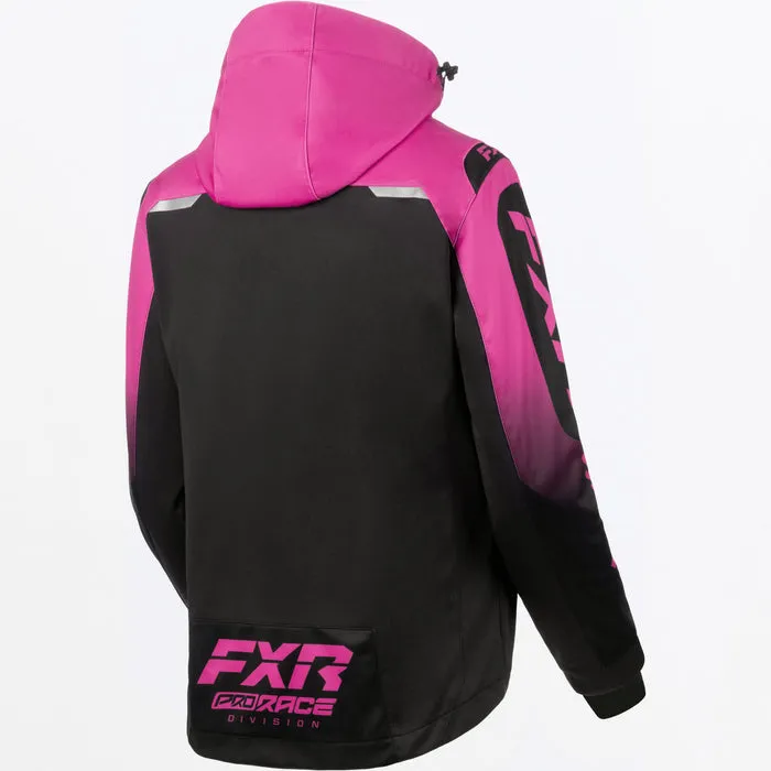 FXR Women's RRX Jacket Fuchsia/Black