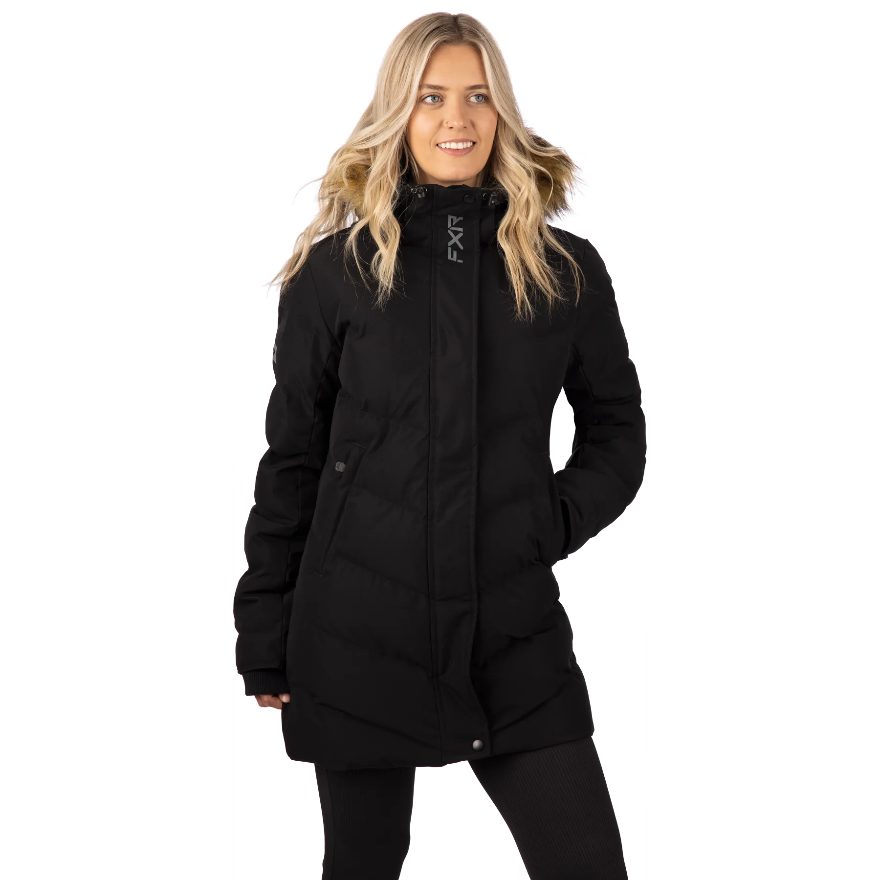 FXR Women's Sage Jacket Black/Grey