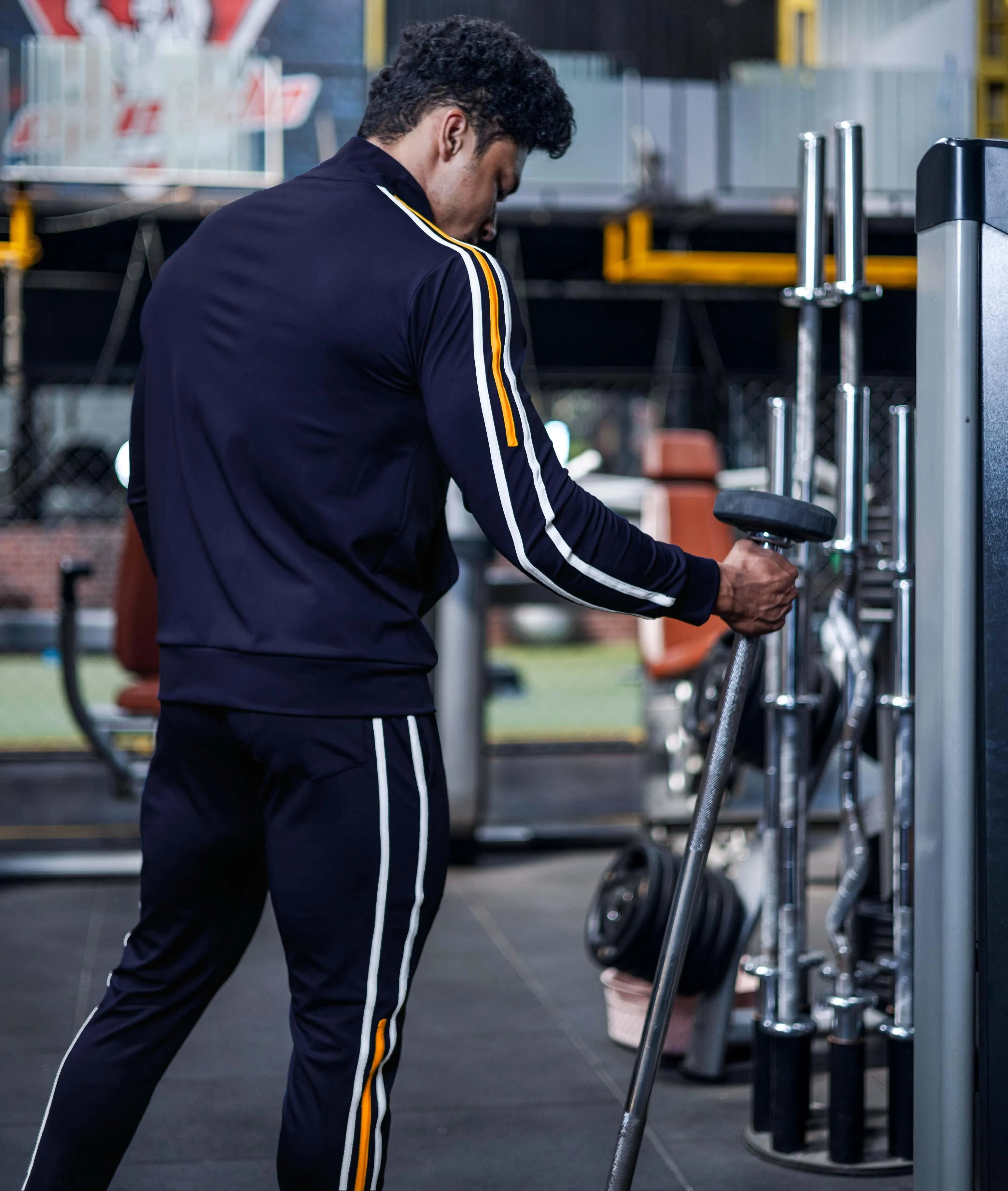 Genesis GymX Epic Blue Tracksuit: Jacket  Trackpant