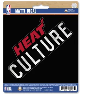 HEAT Culture Matte Decal