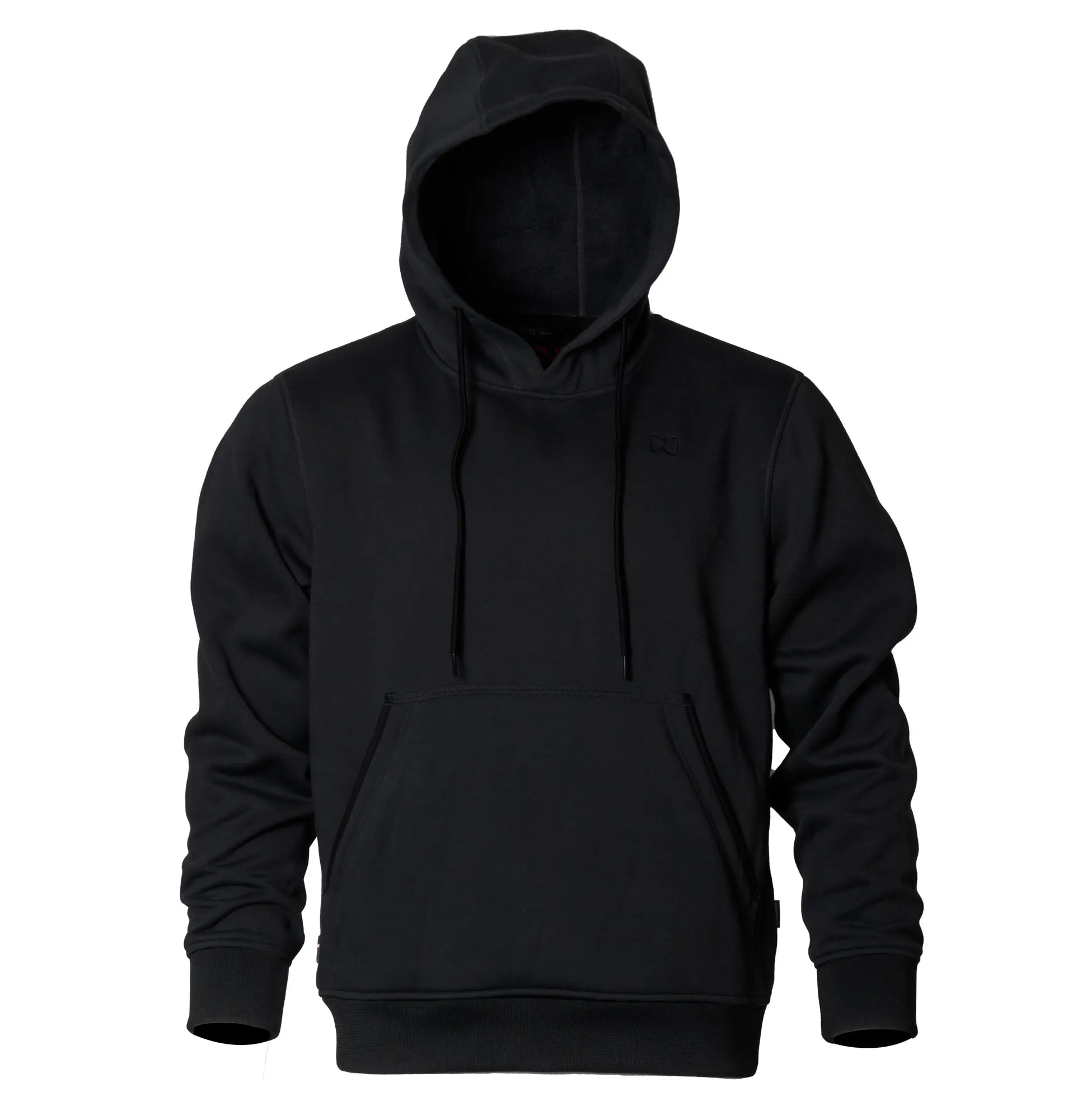 Heated Hoodie with Built-In Handwarmer