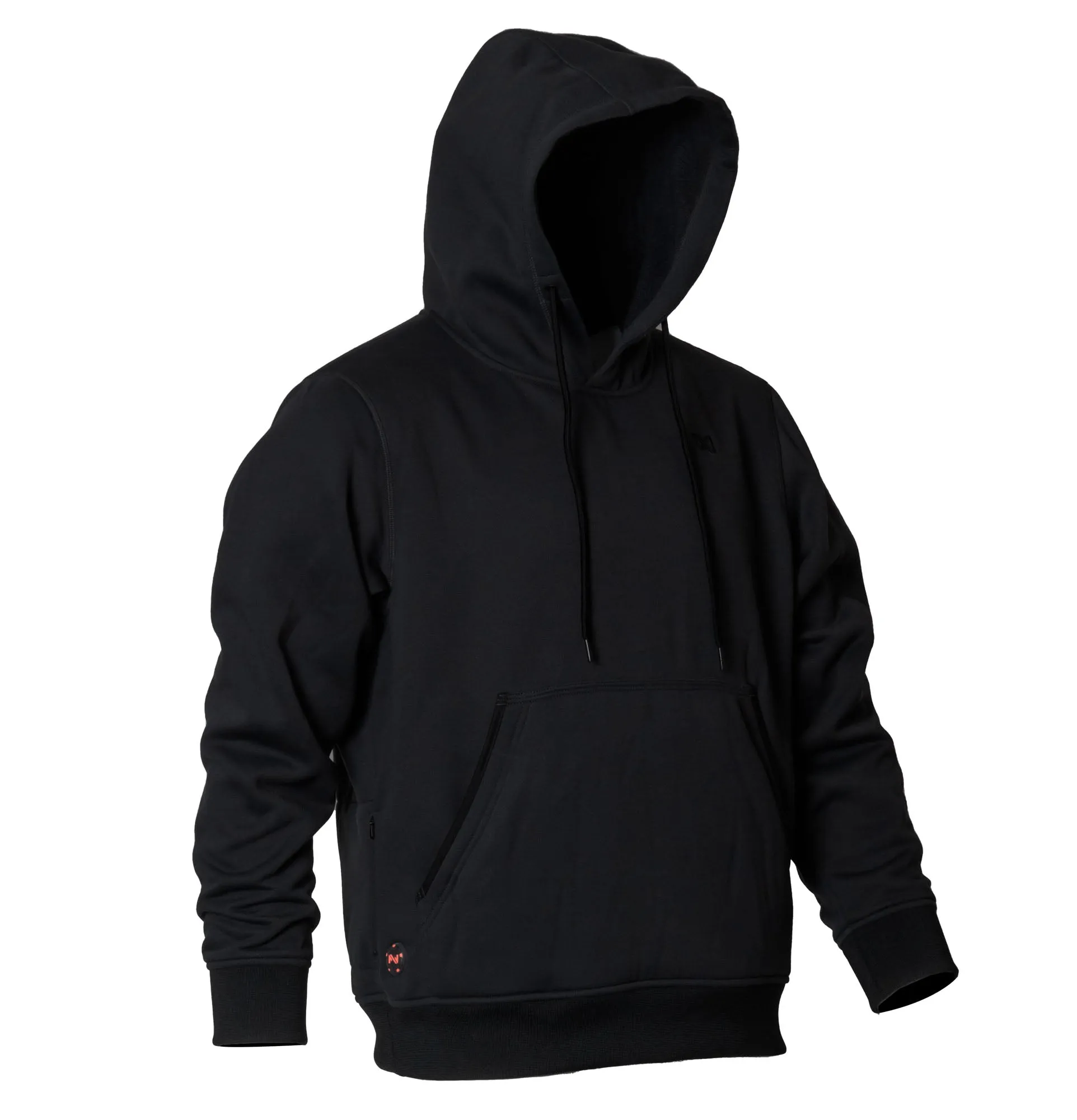 Heated Hoodie with Built-In Handwarmer