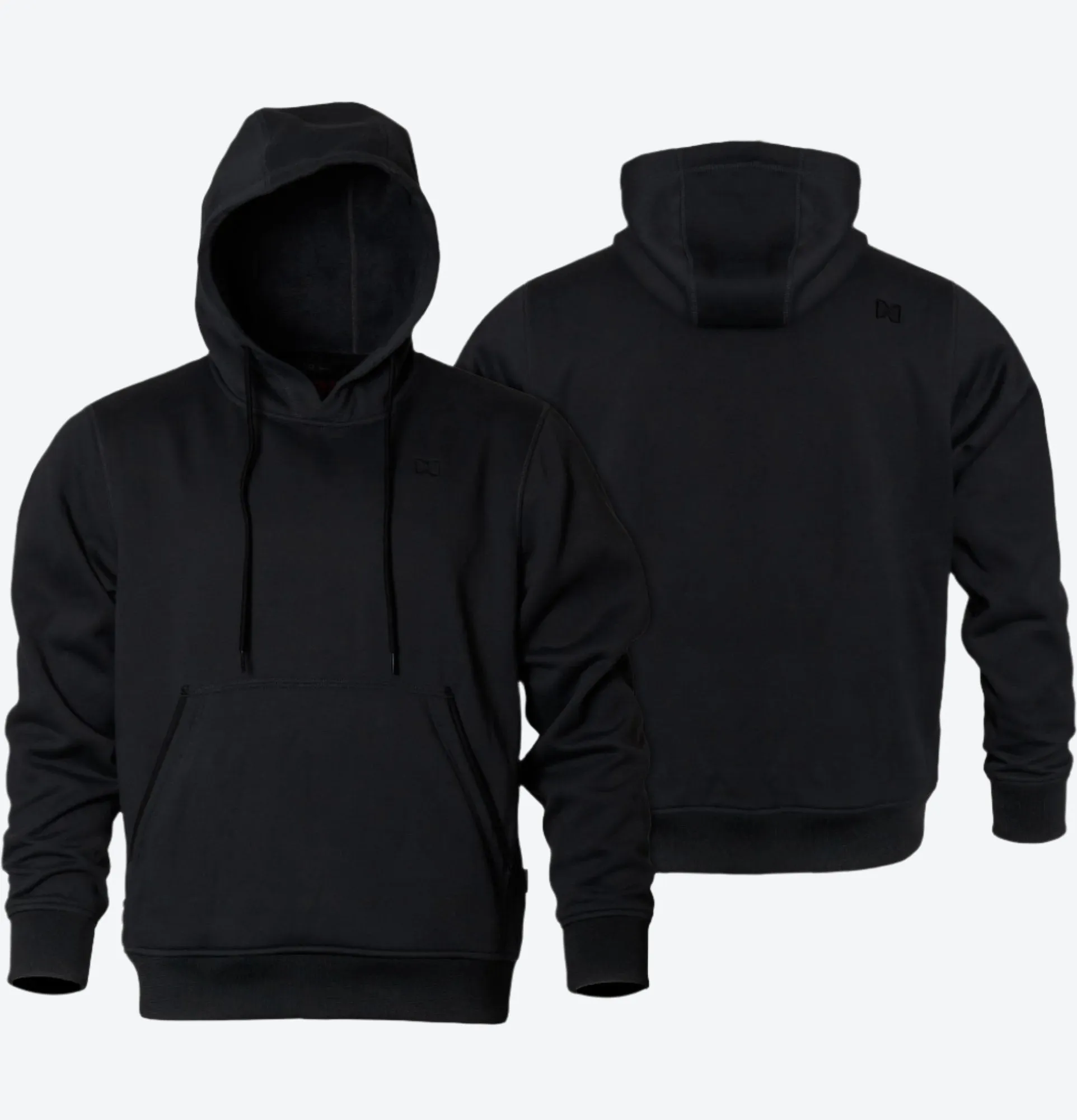 Heated Hoodie with Built-In Handwarmer