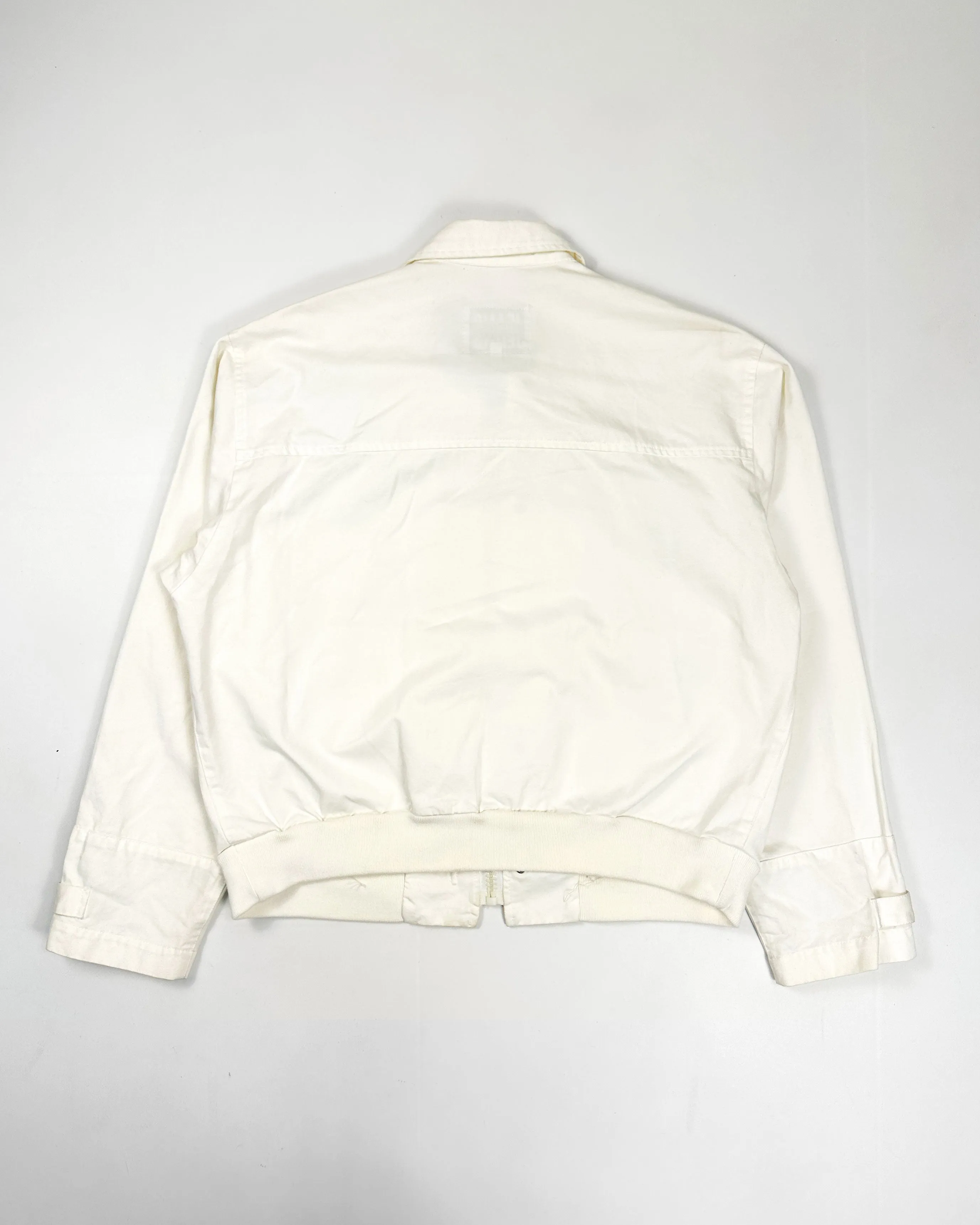 Iceberg Heavyweight White Trucker Jacket 1990's