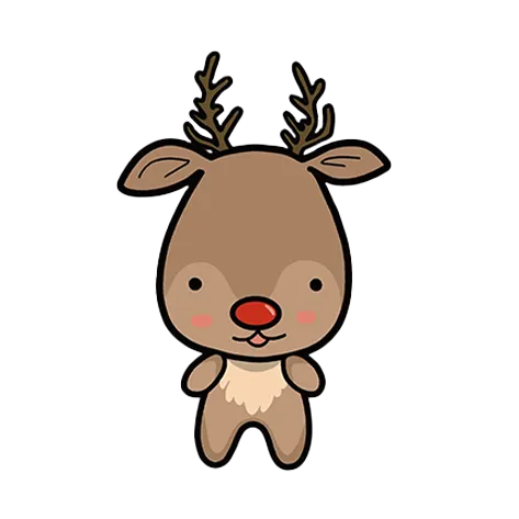 Icon Xmas Deer