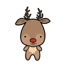 Icon Xmas Deer