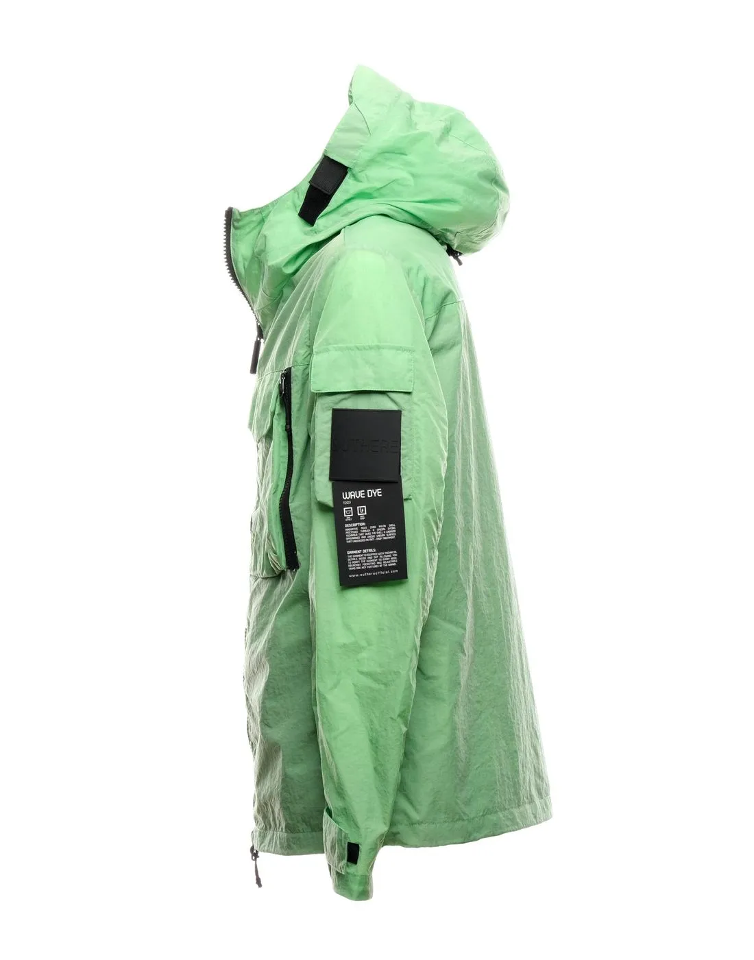 Jacket for man E0TM530AC223 PISTACCHIO GREEN OUTHERE