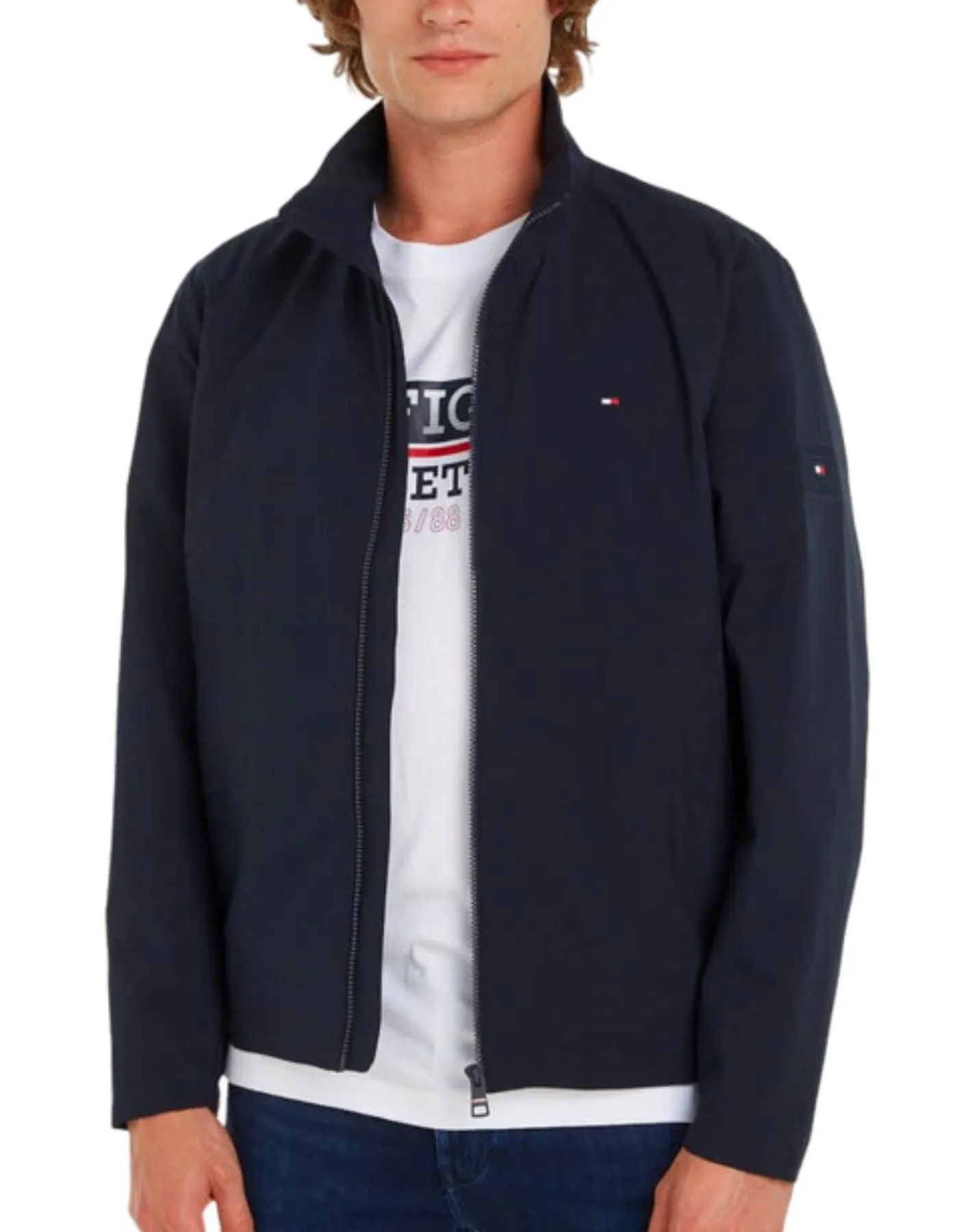 Jacket for man MW0MW34470 DW5 TOMMY HILFIGER