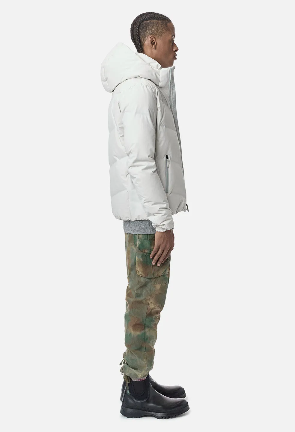 John Elliott X Descente Allterrain Mizusawa Down Jacket / Ivory